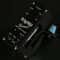 drum trigger for kick with built-in sound module